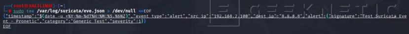 Geeknetic Cómo detectar ataques de red con Suricata en Elastic Search 10