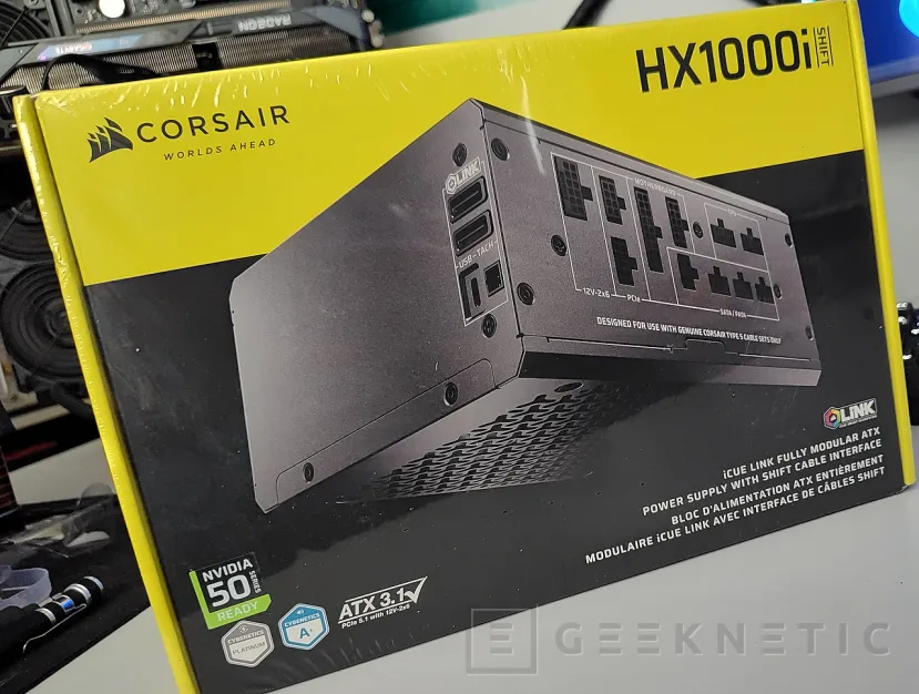 Geeknetic Corsair HX1000i SHIFT Series Review 1