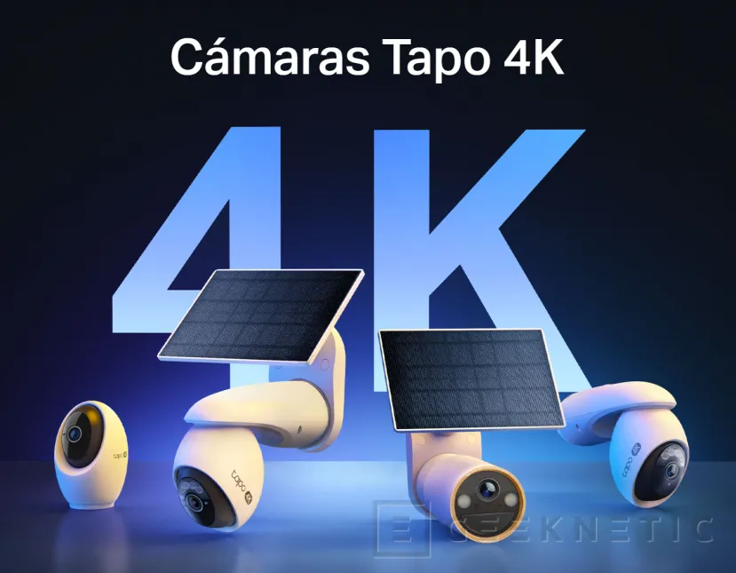 Geeknetic Nitidez que protege: cámaras Tapo 4K con inteligencia artificial avanzada 1