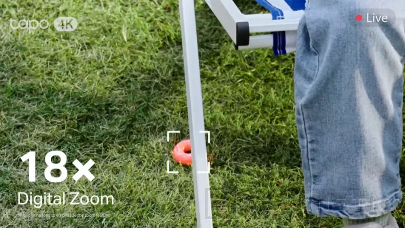 Geeknetic Nitidez que protege: cámaras Tapo 4K con inteligencia artificial avanzada 2