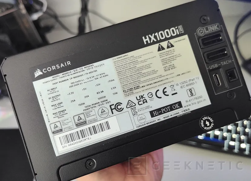 Geeknetic Corsair HX1000i SHIFT Series Review 8