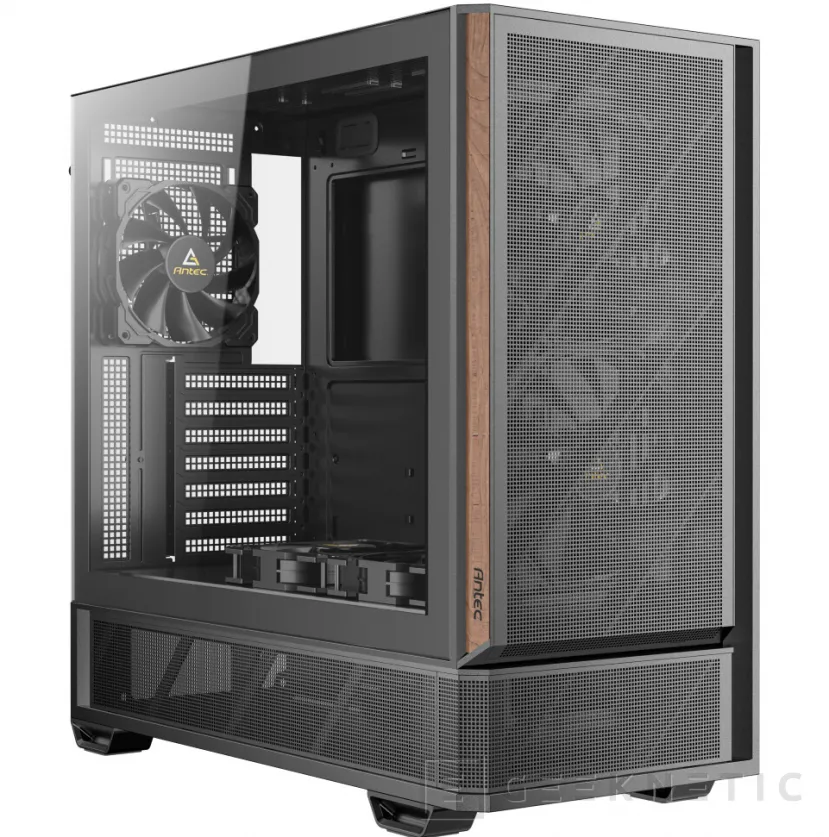 Geeknetic Las nuevas cajas Antec P30 incluyen 5 ventiladores y un diseño de rejilla 2