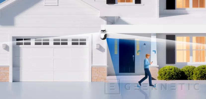 Geeknetic Nitidez que protege: cámaras Tapo 4K con inteligencia artificial avanzada 8