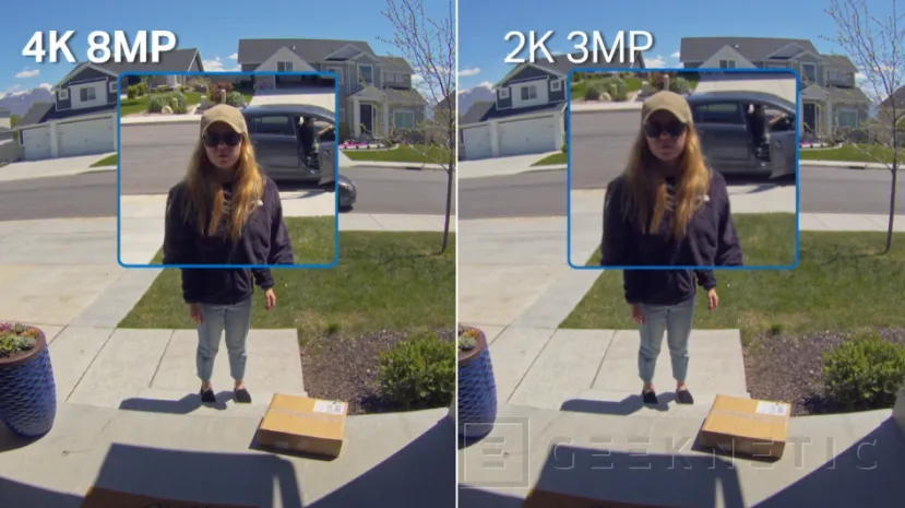 Geeknetic Nitidez que protege: cámaras Tapo 4K con inteligencia artificial avanzada 3