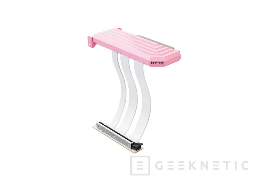 Geeknetic HYTE lanza un nuevo Riser PCIe 5.0 para sus cajas de la serie Y disponible en 6 colores 3