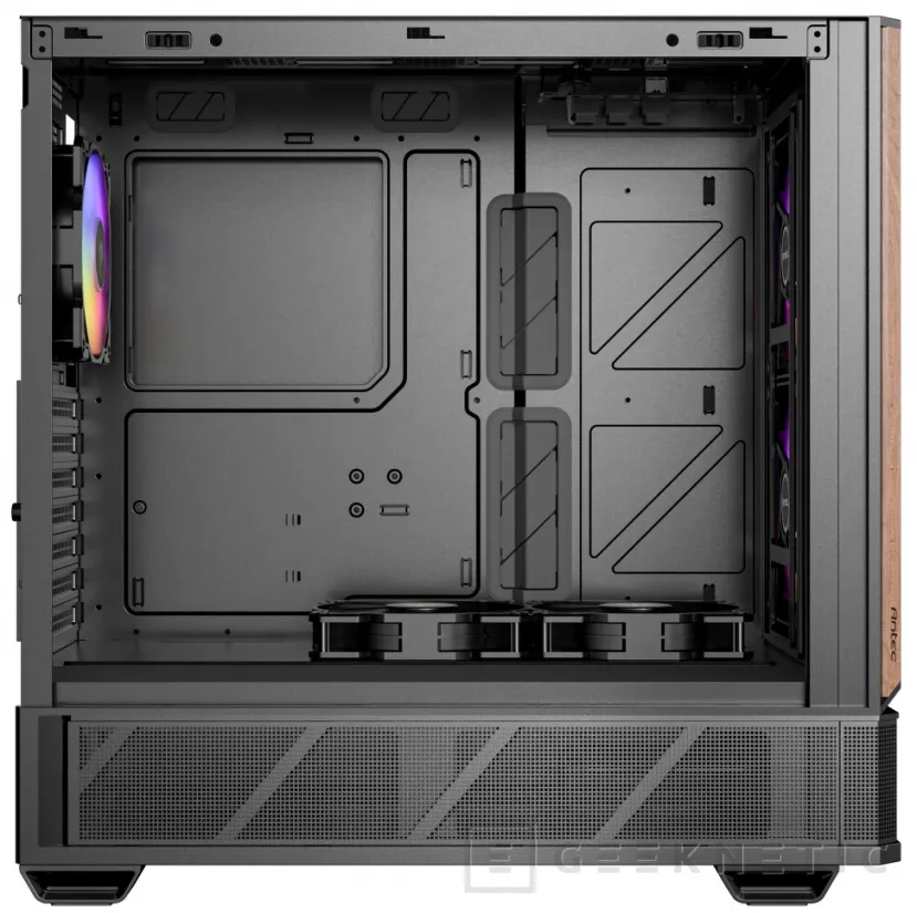 Geeknetic Las nuevas cajas Antec P30 incluyen 5 ventiladores y un diseño de rejilla 1