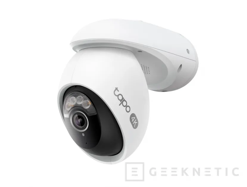 Geeknetic Nitidez que protege: cámaras Tapo 4K con inteligencia artificial avanzada 9