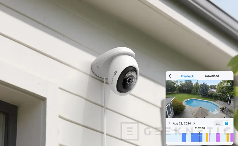 Geeknetic Nitidez que protege: cámaras Tapo 4K con inteligencia artificial avanzada 10