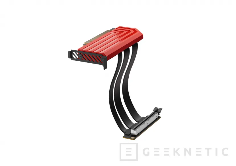 Geeknetic HYTE lanza un nuevo Riser PCIe 5.0 para sus cajas de la serie Y disponible en 6 colores 2