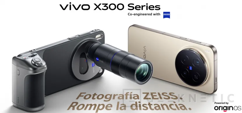 Geeknetic El Vivo X300 Pro reclama el trono de la fotografía móvil con un teleobjetivo acoplable 1