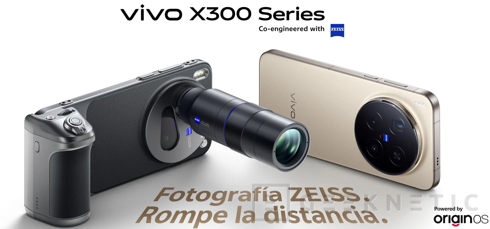 Vivo X300 Pro: Mobile Photography & Telephoto Lens Vivo X300 Pro with accessory