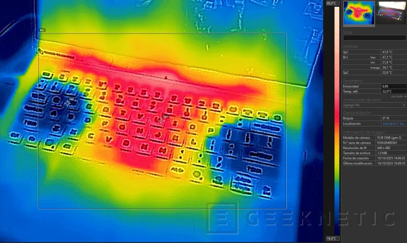 Geeknetic Acer Predator Triton 14 AI Review 48