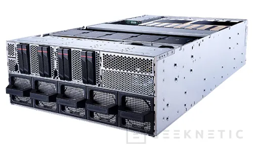 Geeknetic MSI presenta nuevos servidores basados en NVIDIA MGX y DGX Spark con el chip GB10 1