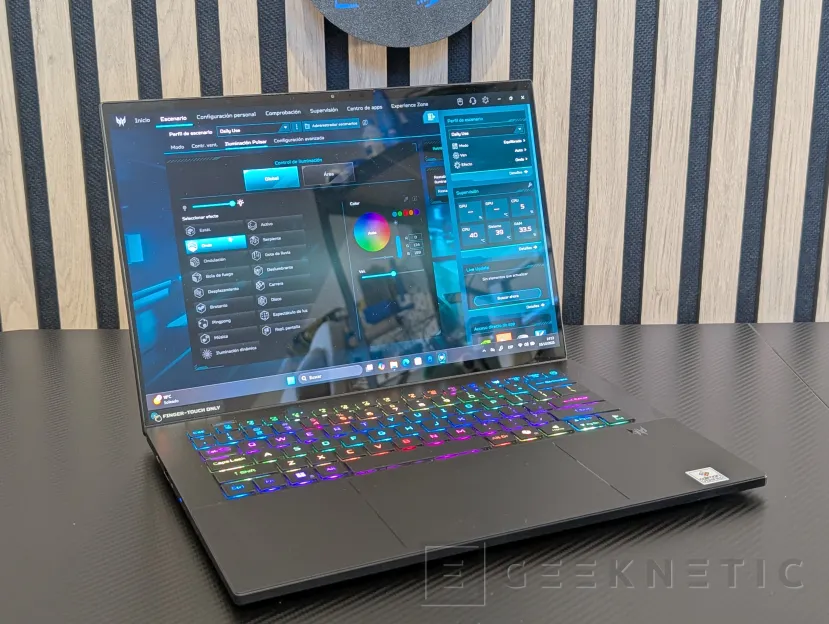 Geeknetic Acer Predator Triton 14 AI Review 8