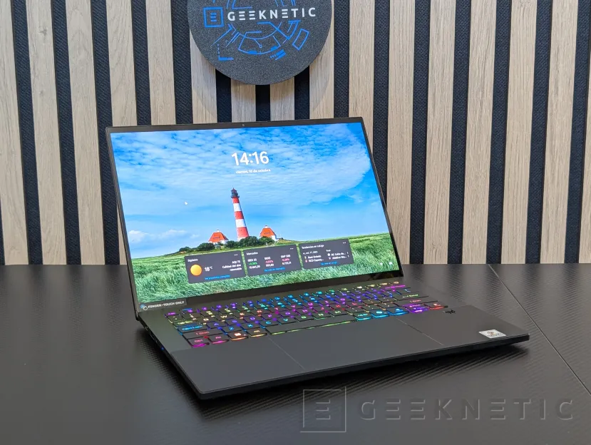 Geeknetic Acer Predator Triton 14 AI Review 49