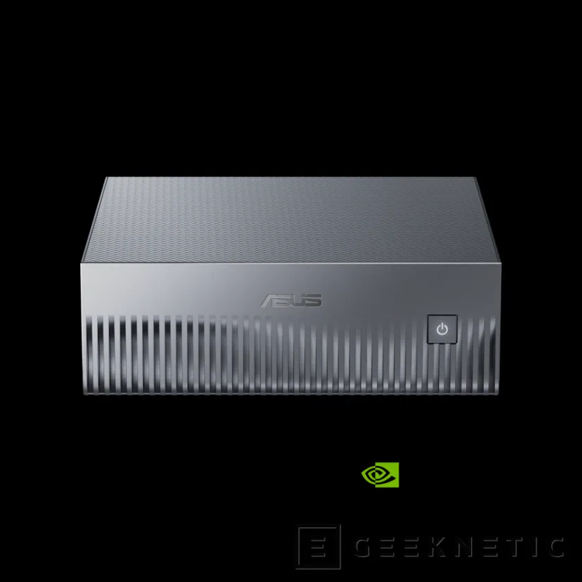 Geeknetic El nuevo Superordenador ASUS Ascent GX10 está basado en el NVIDIA DGX Spark 2
