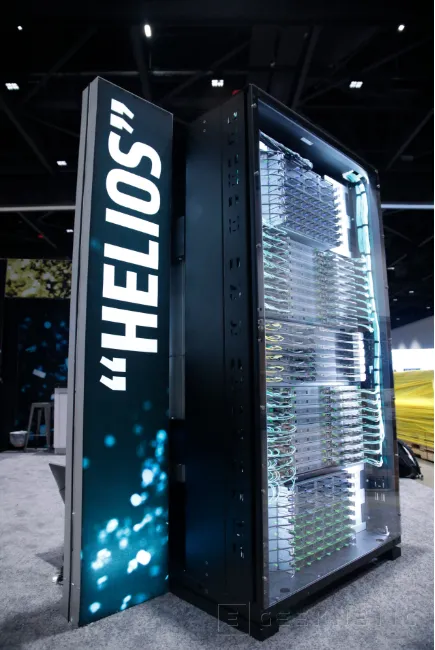 Geeknetic Oracle y AMD anuncian un superclúster de IA masivo basado en la nueva plataforma abierta &quot;Helios&quot; 1