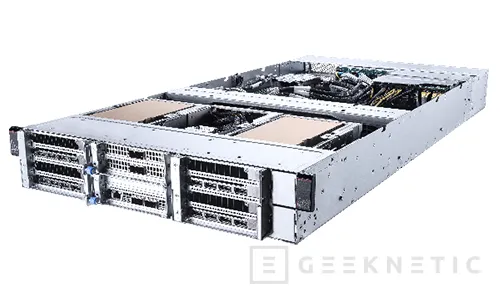 Geeknetic MSI presenta nuevos servidores basados en NVIDIA MGX y DGX Spark con el chip GB10 2