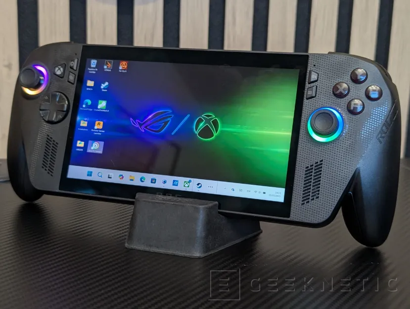 Geeknetic ASUS ROG Xbox Ally X Review 13