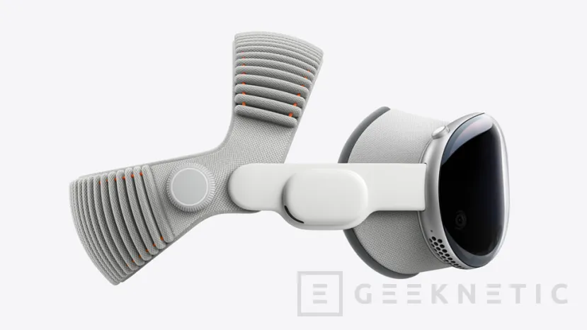 Geeknetic Apple actualiza el Vision Pro con el chip M5 y una nueva correa Dual-Knit: más potencia, comodidad y autonomía para su visor de realidad mixta 2