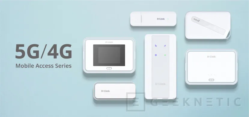 Geeknetic D-Link amplía su Serie de Acceso Móvil 5G/4G con nuevos routers y adaptadores USB que llevan la conectividad rápida y segura a cualquier lugar 1