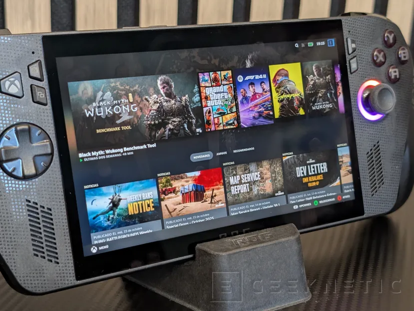 Geeknetic ASUS ROG Xbox Ally X Review 14