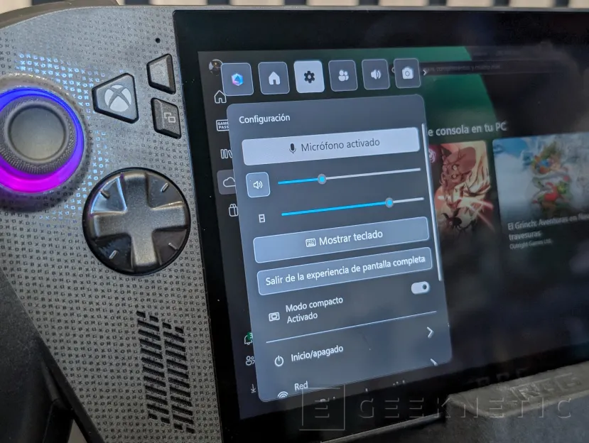 Geeknetic ASUS ROG Xbox Ally X Review 11