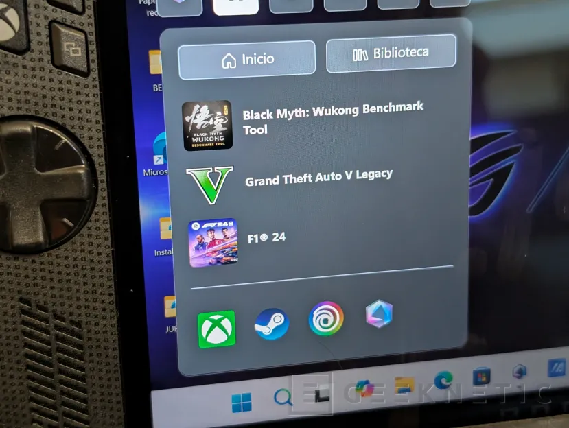 Geeknetic ASUS ROG Xbox Ally X Review 15