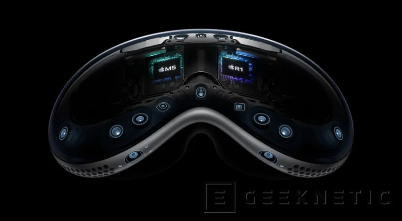Geeknetic Apple actualiza el Vision Pro con el chip M5 y una nueva correa Dual-Knit: más potencia, comodidad y autonomía para su visor de realidad mixta 1