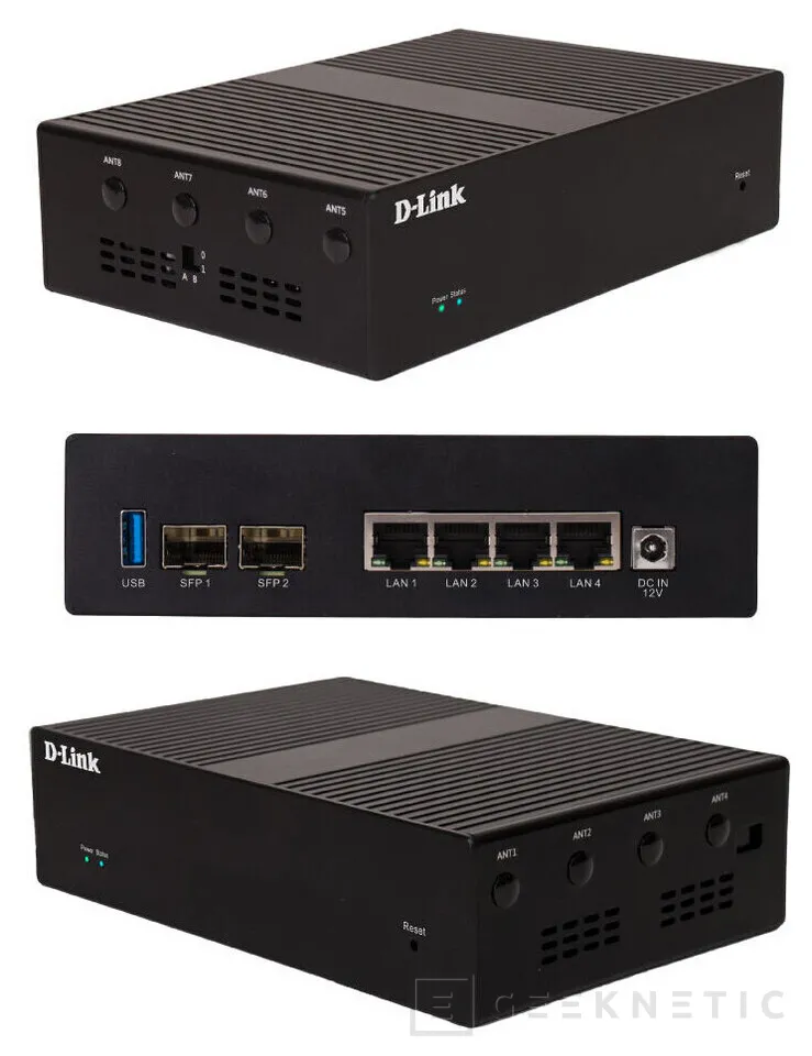 Geeknetic D-Link presenta los nuevos controladores Nuclias DNH-1000, DNH-3000 y DNC-5000 con gestión centralizada y escalabilidad para redes empresariales 1