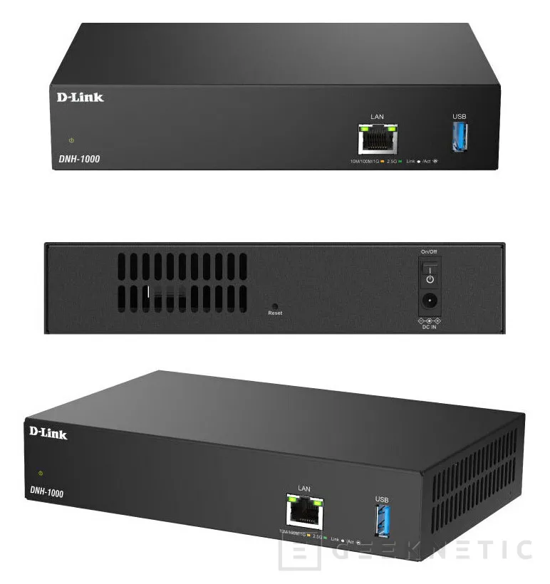 Geeknetic D-Link presenta los nuevos controladores Nuclias DNH-1000, DNH-3000 y DNC-5000 con gestión centralizada y escalabilidad para redes empresariales 2