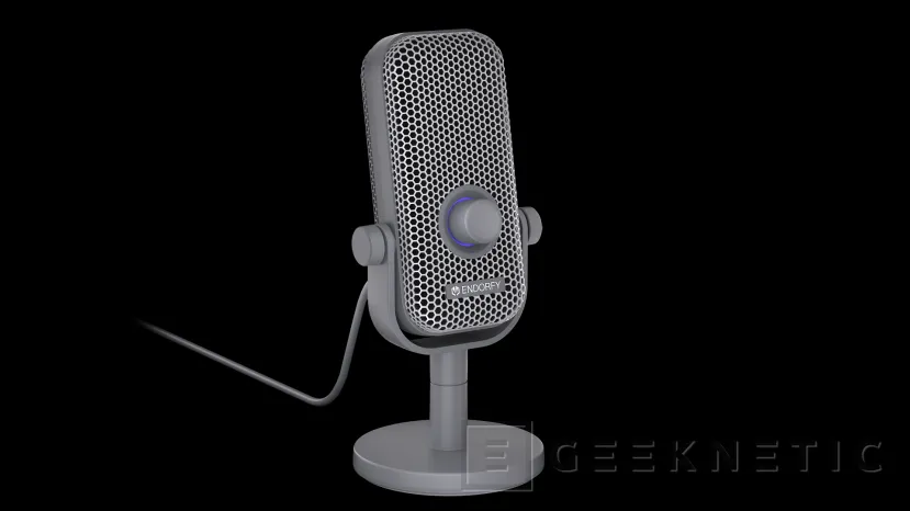 Geeknetic ENDORFY ha añadido el color Alt Gray a los auriculares Viro Plus USB y al micrófono Solum Voice S 1