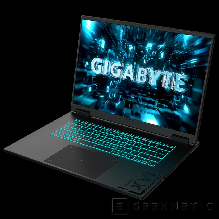 Geeknetic Nuevos portátiles GIGABYTE GAMING A16 PRO y A18, con pantallas de hasta 18 pulgadas y solo 20 mm de perfil 2