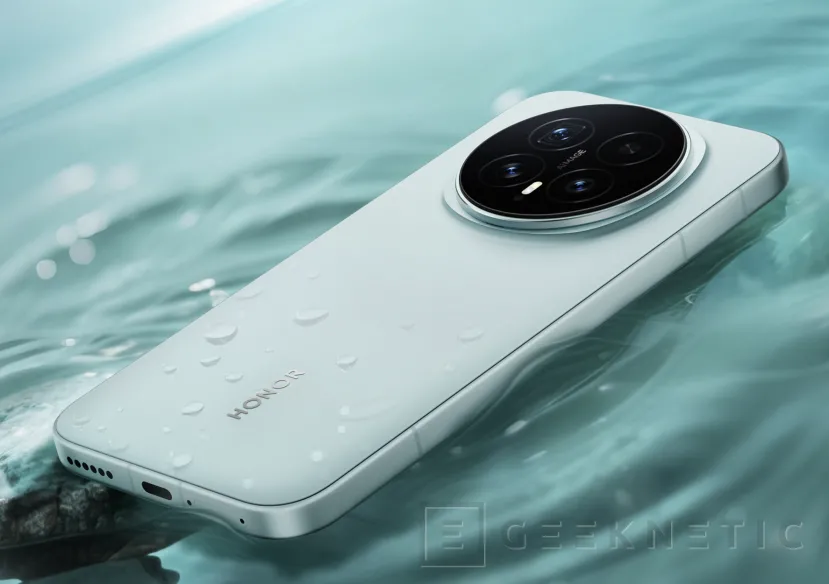 Geeknetic Honor presenta los Magic8 Series, Snapdragon 8 Elite Gen 5, cámara de 200 MP y nuevo botón para IA 2