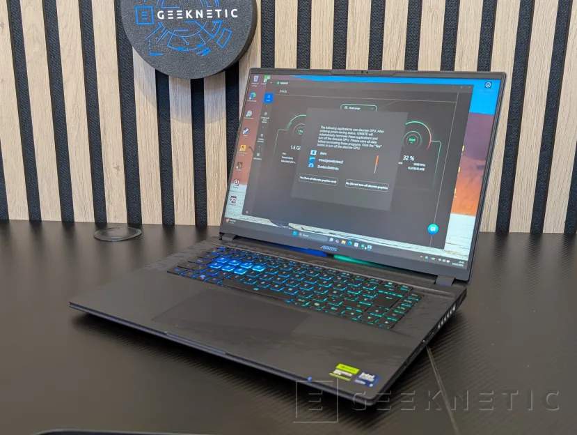 Geeknetic AORUS Elite 16 AE6H Review 8