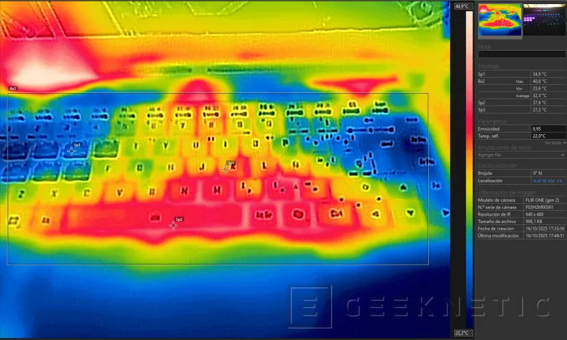 Geeknetic AORUS Elite 16 AE6H Review 56
