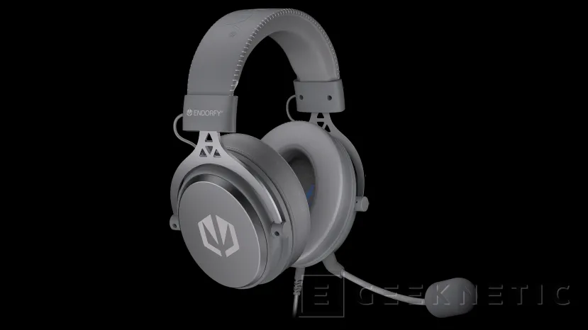 Geeknetic ENDORFY ha añadido el color Alt Gray a los auriculares Viro Plus USB y al micrófono Solum Voice S 4