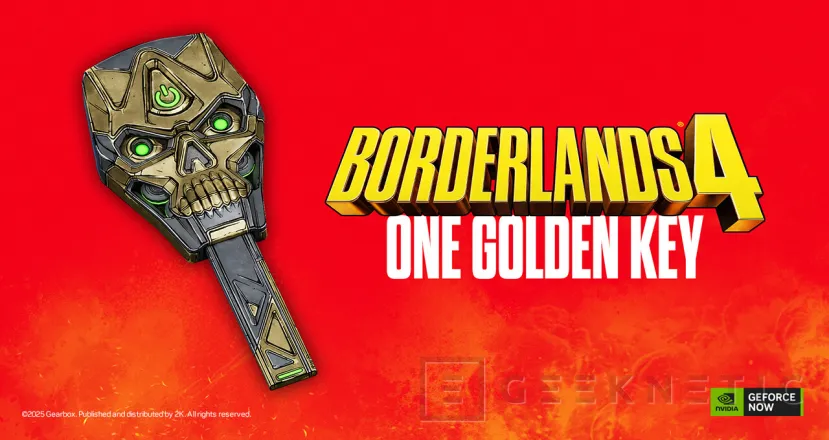 Geeknetic GeForce Now suma Borderlands 4 con recompensa exclusiva, nuevas demos de Steam Next Fest y servidores RTX 5080 en más regiones 1