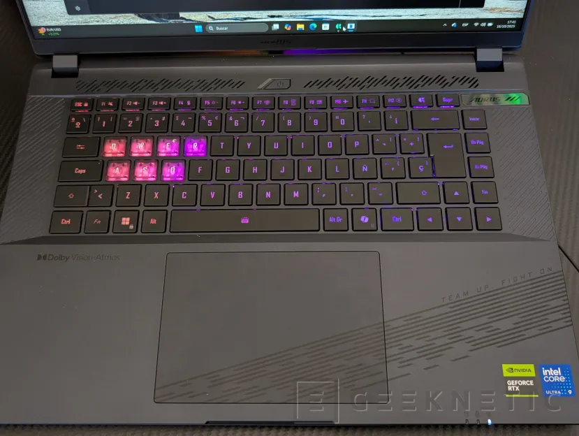 Geeknetic AORUS Elite 16 AE6H Review 7