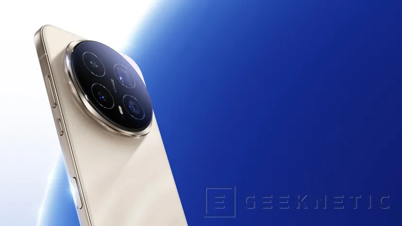 Geeknetic Honor presenta los Magic8 Series, Snapdragon 8 Elite Gen 5, cámara de 200 MP y nuevo botón para IA 5