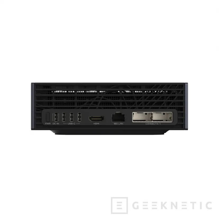 Geeknetic Gigabyte lanza AI TOP ATOM, una estación de IA con chip NVIDIA GB10 capaz de alcanzar 1 petaFLOP en formato de escritorio 2