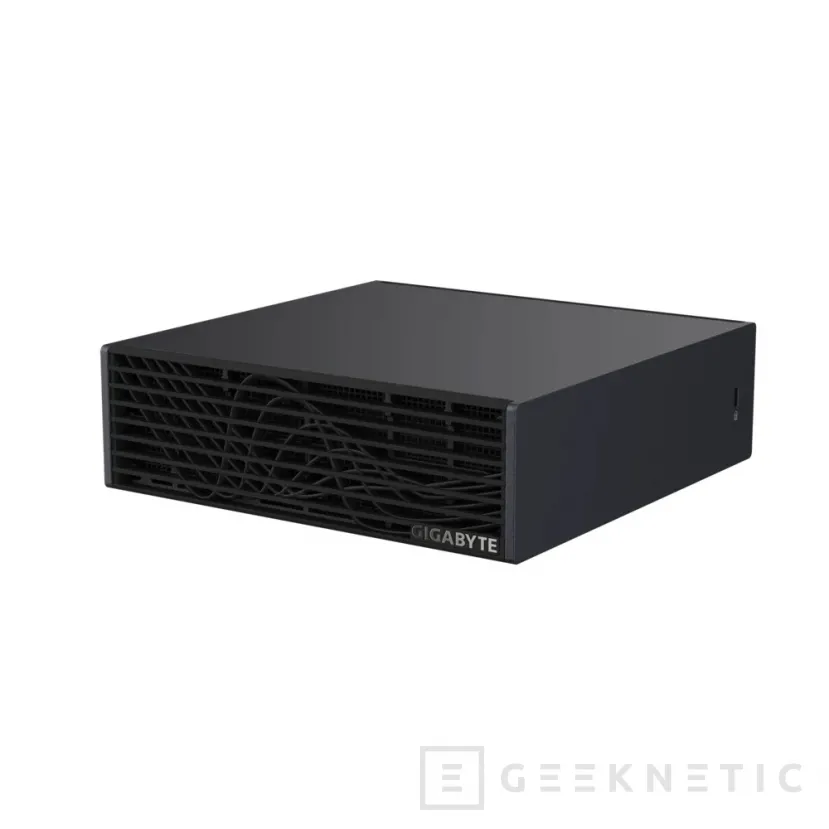 Geeknetic Gigabyte lanza AI TOP ATOM, una estación de IA con chip NVIDIA GB10 capaz de alcanzar 1 petaFLOP en formato de escritorio 1