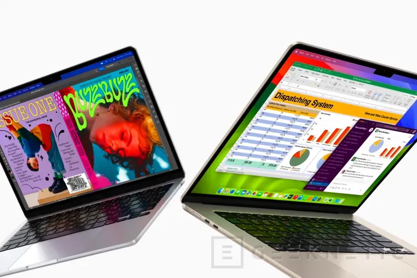 Geeknetic Apple se prepara para un cambio histórico con el primer MacBook táctil, previsto para 2026 con pantalla OLED y tecnología on-cell touch 1