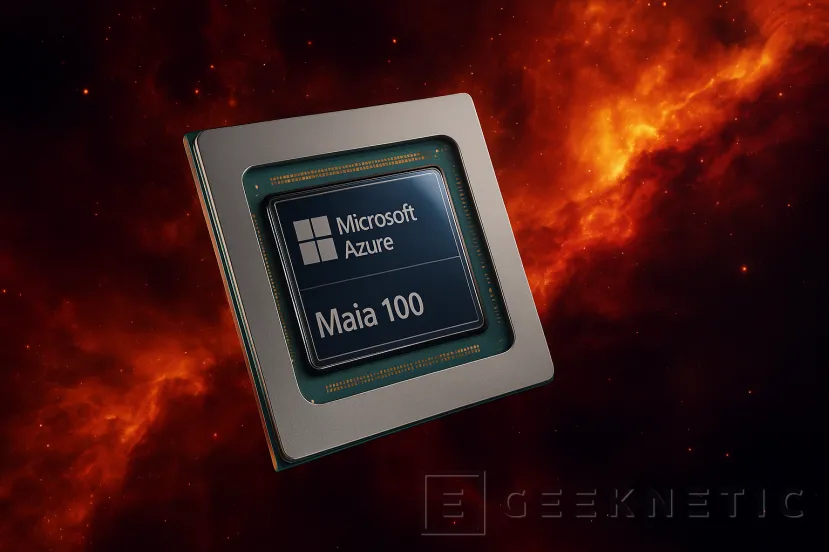 Geeknetic Microsoft elige a Intel para fabricar su chip Maia 2 en el nodo 18A-P, con tecnología RibbonFET y PowerVia para mejorar la eficiencia en IA 1