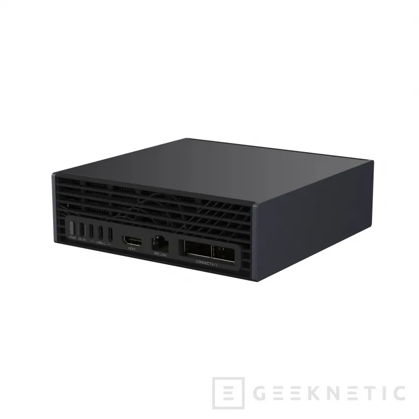 Geeknetic Gigabyte lanza AI TOP ATOM, una estación de IA con chip NVIDIA GB10 capaz de alcanzar 1 petaFLOP en formato de escritorio 3