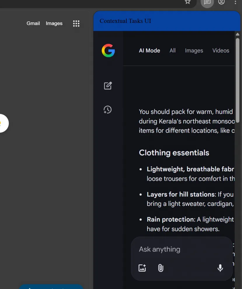 Geeknetic El futuro de Chrome es una IA que hará la compra por ti: así funcionará el modo agente del navegador 1
