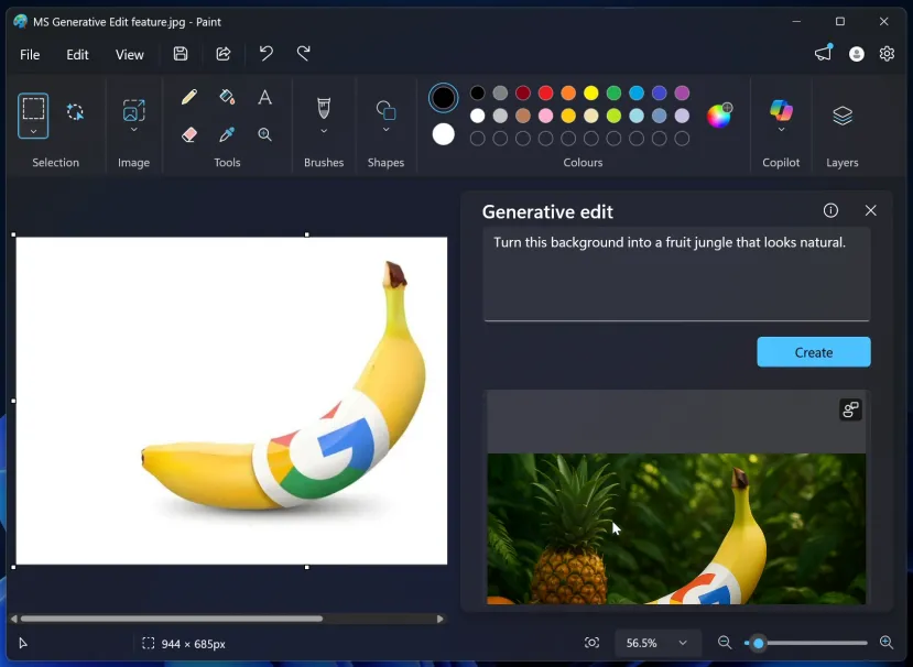 Geeknetic Lo que llega a Paint parece magia: convierte tus dibujos en animaciones y edita fotos con solo pedírselo 1