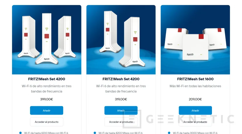 Geeknetic Fritz! estrena su tienda online en España, ahora podrás comprar sus productos directamente a la marca 1