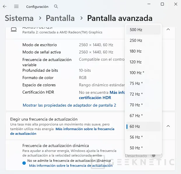 Geeknetic AORUS FO27Q5P Review 19