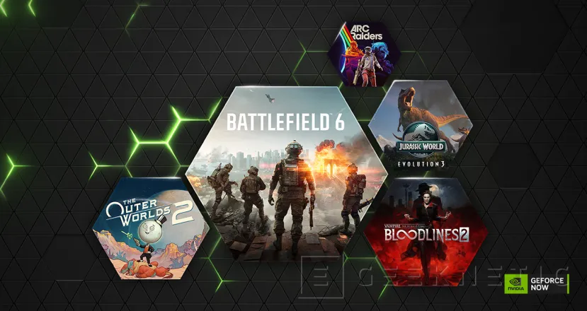 Geeknetic GeForce Now suma 17 juegos en octubre con Battlefield 6, Little Nightmares III y compatibilidad con RTX 5080 en más regiones 1